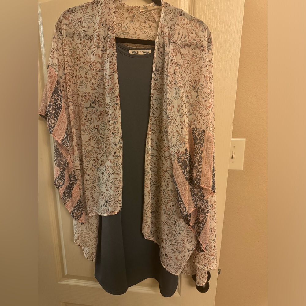 Wallflower 2 Piece Summer Dress and Kimono